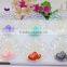 flatback resin shining heart for hair resin cabochons rein crafts for kids hair phone accessaries