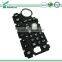 Laser Etched Silicone Rubber Keypads, Silicone, LED Backlight, Graphic can be Shown by Using Laser Etching Technology