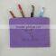 zipper cosmetic pouch/ zipper cosmetic pouch 100% cotton bag