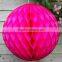tissue paper crafts decoration paper honeycomb ball