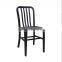 2016 Foshan shunde hot sale colorful iron bar chair
