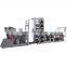 8 Colors Three 3 layer Logistics Express Adhesive Label Printing Machine