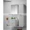 high quality euro style white gloss painting vanity bathroom , bathroom furniture sets