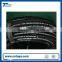 China products Hyrubbers 2 wire braided rubber hydraulic hose