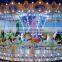 Kid Cartoon merry go round cotton candy , lovely children's merry go round