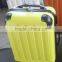 factory price zipper aircraft wheels hard case trolley bag