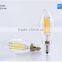 Energy Star LED candle bulb 2W LED filament bulbs