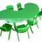 Cheap wholesale kids play desk adjustable design nursery school furniture