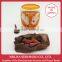 Nippon Kodo, Cafe Time Incense, Orange and Darjeeling Tea, cone incense, incense stand included, 10 pieces (5 pieces of each)