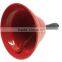 Wooden hand bell in customized colors for celebration