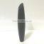 black plastic empty mascara tube