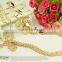 Women Fashion Design Simple Gold Chain, Ladies Dress Waist Chain Belt