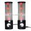 F-1211S Hot Sale 2Wx2 Star Shape Portable Mini Speaker With USB Charger