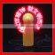 led message fan programmable led message handheld fan