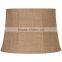 replaceable lampshade making supplies hexagon lamp shade with white fabric mass production