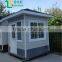 Metal decoration panel prefabricated garden shed