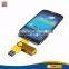 Promotional gift OTG smart phone USB 3.0 flash drive for phone and tablet/PC