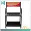 supermarket small metal promotional pen display stand manufacturer HSX-S0370