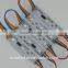 Waterproof 5050 3 LEDs/pc DMX control RGB full color LED sign module
