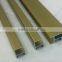 manufactory 6063 6061 6005 Aluminium alloy profile anodize cold color