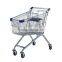Europe Style Supermarket trolley Supermarket shopping cart 60-240L