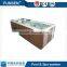 FUSSEN European new design acrylic massage outdoor spa for 2 persons outdoor spa pool