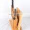 Ultrathin shape bamboo magnetic knife holder