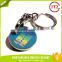 3d promotional cute cartoon keychain plastic