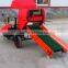 Automatic round and square grass hay baler packing machine in walking tractor