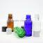 20ml Cobalt Blue Glass E liquid Bottle