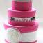 Luxury recycled paper round gift boxes wholesale