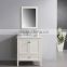 30 Inch White Traditional Single Sink Bathroom Vanity LN-S5144