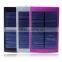 New Solar Power Bank Power Bank 10000mah External Battery Solar Charger Powerbank for All Mobile Phone