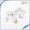 Fashion jewelry stone 14mm round fish scale gemstone ab fish scale sand price