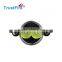 TrustFire D007 Bicycle Light XML 2 LED with 2 Red Laser Beam high bright 20000 lumen led bicycle light