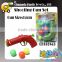 Plastic shooter games cheap pingpong ball gun toys for kids