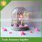 2015 hot souvenir ballerina resin snowglobe