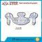 Exterior gate fence parts decorative cast aluminum, Die casting aluminum parts for fence gate