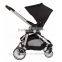 Lightweigh aluminum frame deluxe baby stroller