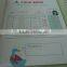 Good quality factory price cute cash notebook for girls