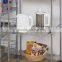 Metal,iron wire Material and Iron Metal Type kitchen cabinet pull out drawers