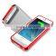 For iPhone 5S/5 extended Battery Case MFi Certified 2400mAh rechargeable Battery Case Removable