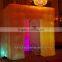 Inflatable photo booth tent with led Commercial inflatable floor photo booth