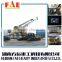 Super pile driver of Max. torque 80kN.m! Overall transport crawler rotary drilling rig FAR75!