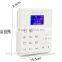 Newest dual WIFI+GSM module 39 wireless/wire zones safe house alarm system