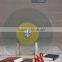 10mm Polished Edge Round Tempered glass sheet for furniture,appliance galss,table top