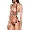 Custom Design/OEM Women Beachwear Digital Printing One pcs Bikini Factory Directly Sale N2-260