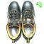 steel toe safety footwear made in china