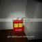 hot selling wholesale round led flashlight aluminum led keychain flashlight
