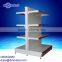Display double sided gondola supermarket rack supermarket gondola shelving